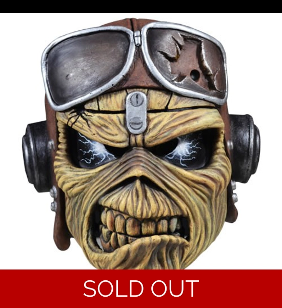 Iron Maiden Aces High Eddie Mask